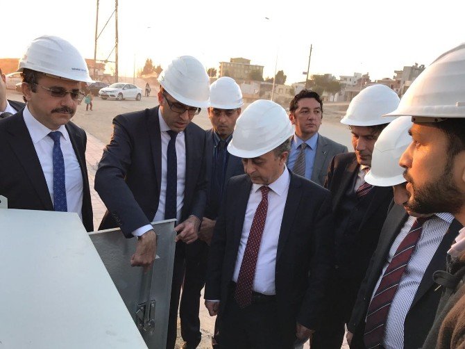 Toroslar EDAŞ, TEDAŞ Genel Müdürü Leventoğlu’nu ağırladı