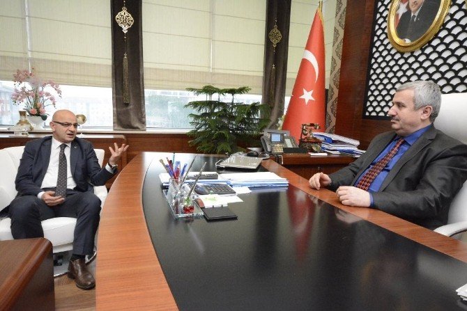 Başkan Baran, MHP İl Başkanını ağırladı