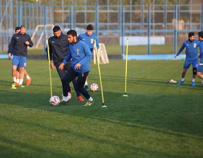 Adana Demirspor, Samsunspor maçı hazırlıklarını sürdürüyor