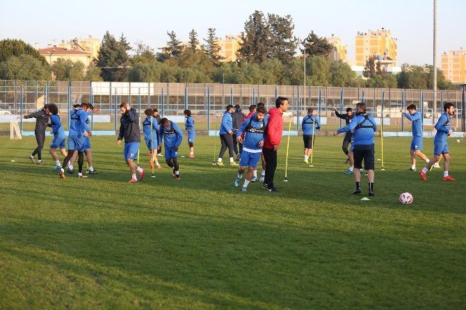 Adana Demirspor, Samsunspor maçı hazırlıklarını sürdürüyor