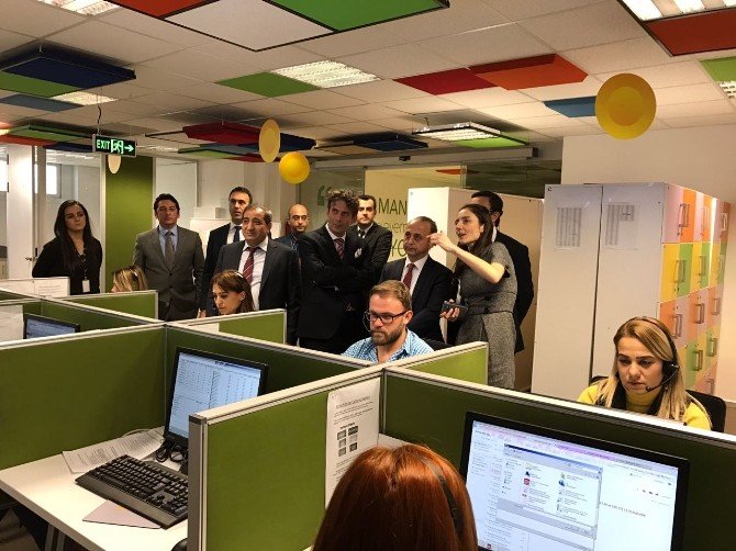 Toroslar EDAŞ, TEDAŞ Genel Müdürü Leventoğlu’nu ağırladı