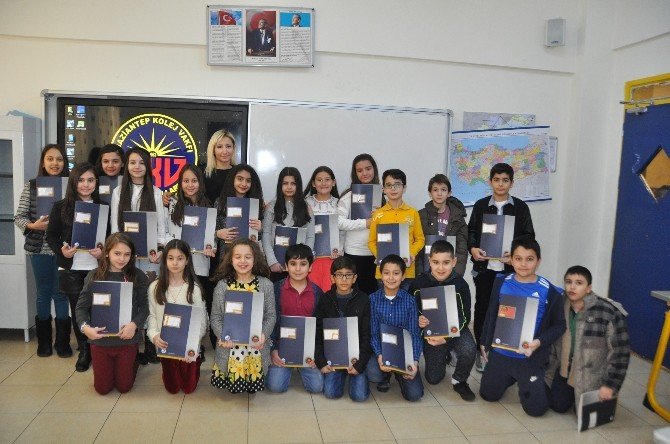 Gaziantep Kolej Vakfı’nda karne heyecanı