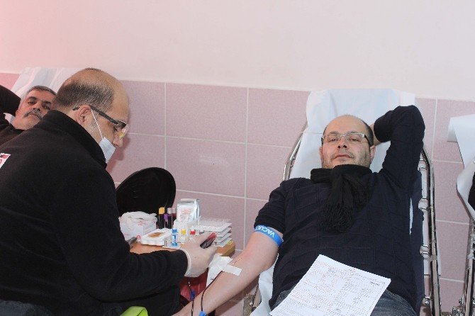 Muş’ta kan bağışı kampanyası