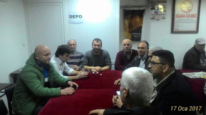 AK Parti Kepez’de çalışmalarını sürdürüyor