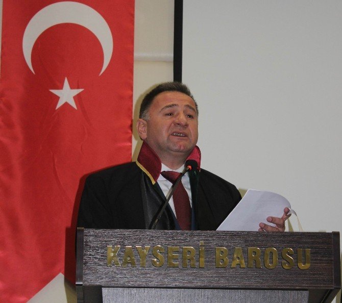 Baro Başkanı Cavit Dursun: