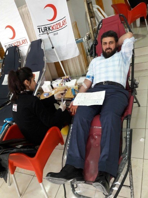 Battalgazi ilçesinde kan bağışı kampanyası