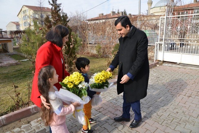 Sosyal Medya’dan yapılan karne heyecanı davetine Belediye Başkanı Yaşar Bahçeci’de ortak oldu