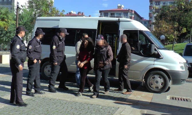 Giresun’da yakalanan PKK’lılardan biri HDP’li eski milletvekili adayı çıktı
