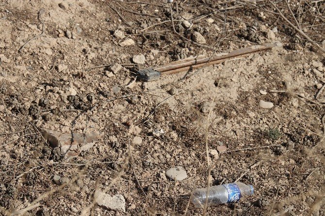 DEAŞ’ın Cerablus-Türkiye sınırı boyunca döşediği mayınlar temizleniyor