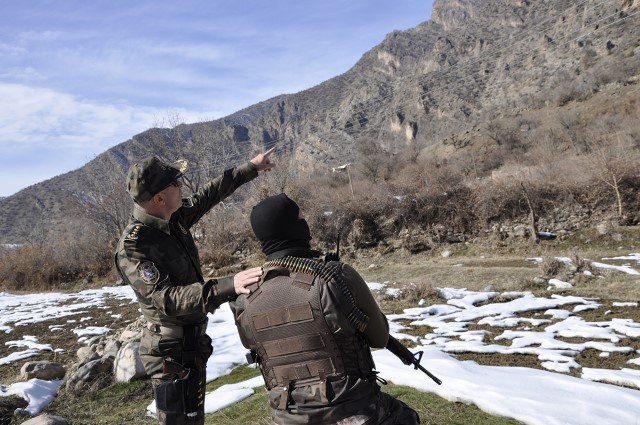Emniyet Müdürü Dilberoğlu, Kazan Vadisi’nde