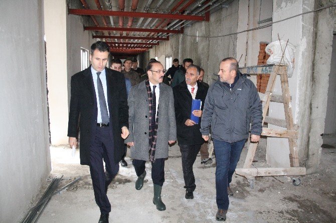 3 bin 800 kişilik Yozgat Kapalı ve Açık Cezaevi inşaatı hızla sürüyor