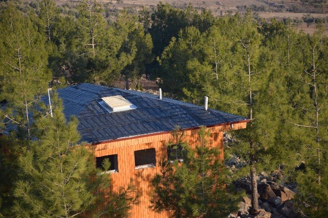 Mesire yeri çalışmalarında sona yaklaşıldı.