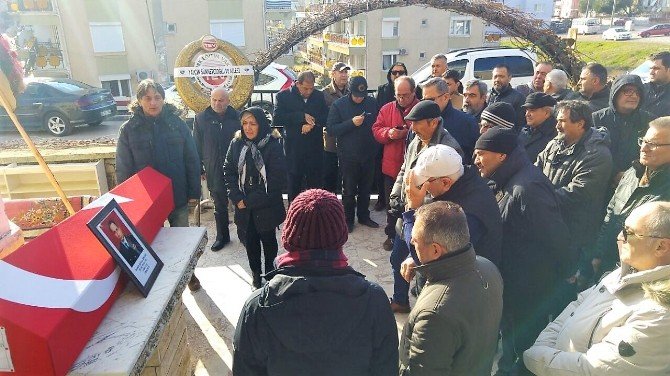 Pilot İbrahim Gürcan Dirancı Ayvalık’ta toprağa verildi