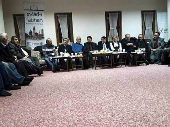 Konya’da Çiftliközü Kaynaşma ve Dayanışma toplantısı