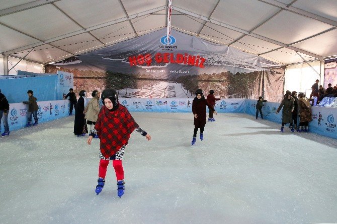 Sultangazi’de buz pisti ve 10 D sinema hizmete açılıyor