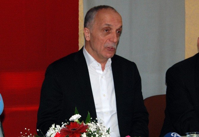 Türk-İş Genel Başkanı Ergün Atalay Şanlıurfa’da
