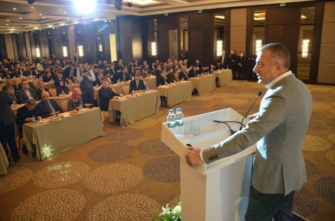 AK Parti il danışma meclisi toplantısı yapıldı