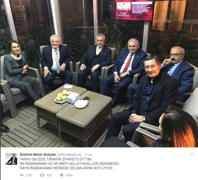 Ankara Büyükşehir Belediye Başkanı Gökçek: