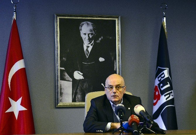 Tevfik Yamantürk, Beşiktaş’ta divan başkanlığını açıkladı