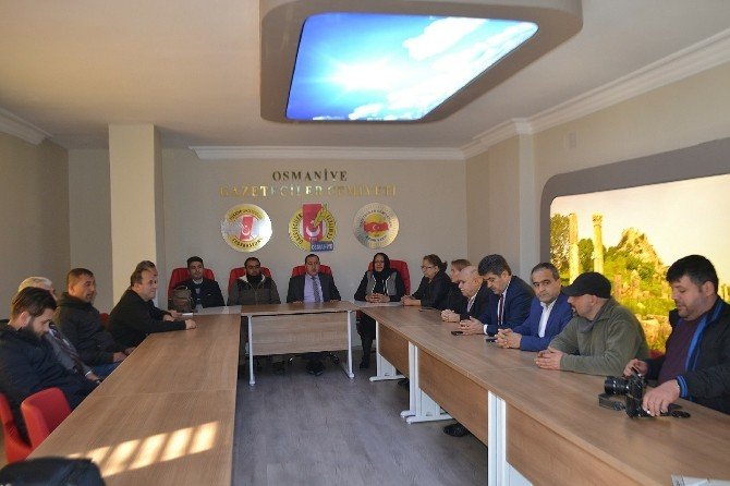 Türkmen Komutandan OGC’ye ziyaret