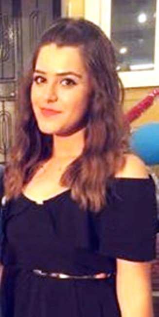 Kazada hayatını kaybeden Hazal Çiçek toprağa verildi