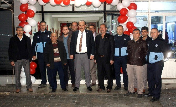 Karpuzlu Dr. Mustafa Yaman Düğün Salonu hizmete açıldı