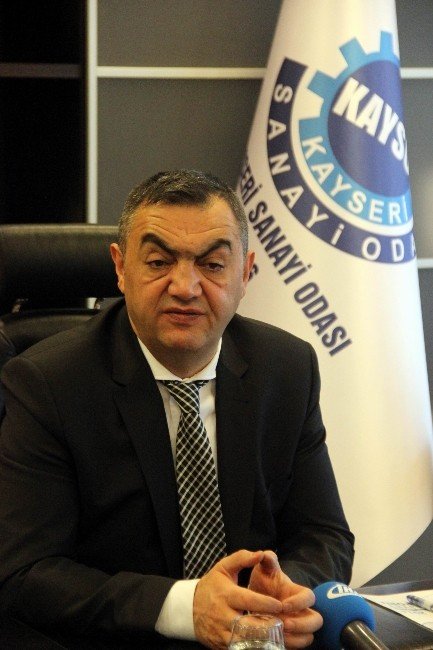 KAYSO Yönetim Kurulu Başkanı Mehmet Büyüksimitçi: