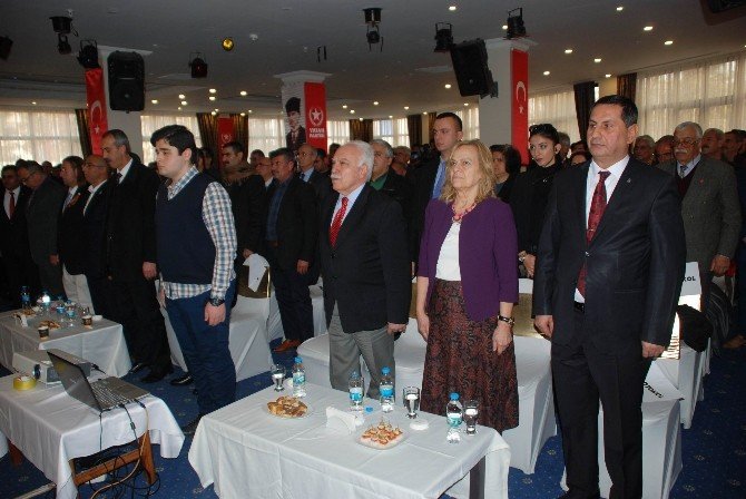 Vatan Partisi Genel Başkanı Doğu Perinçek Diyarbakır’da