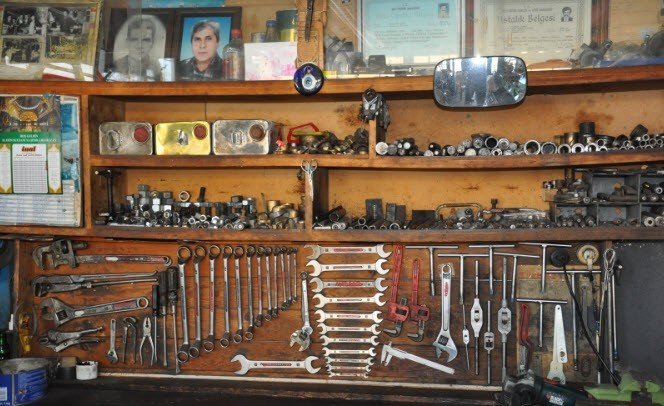 40 yıldır tezgah başında