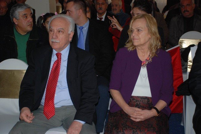 Vatan Partisi Genel Başkanı Doğu Perinçek Diyarbakır’da