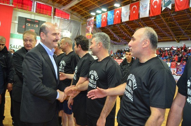 İçişleri Bakanı Süleyman Soylu Trabzon’da