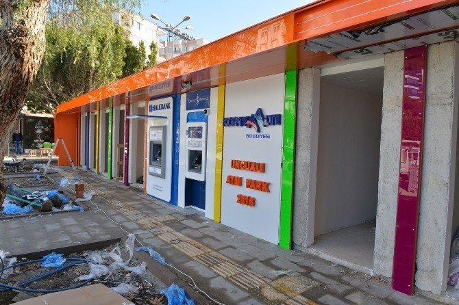 Konyaaltı Belediyesi 2.ATM Parkı tamamladı