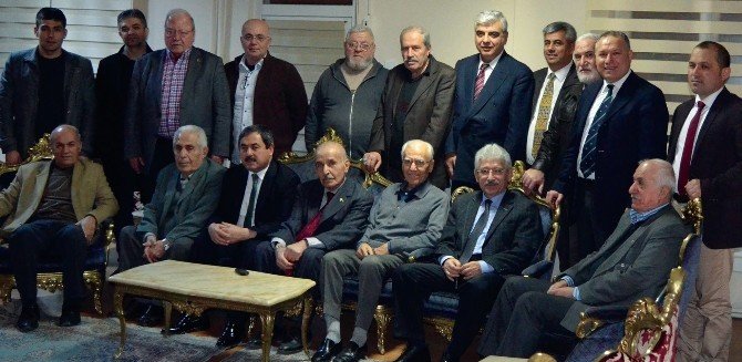 Başkan Eser, Ankara’da Darendelilerle buluştu