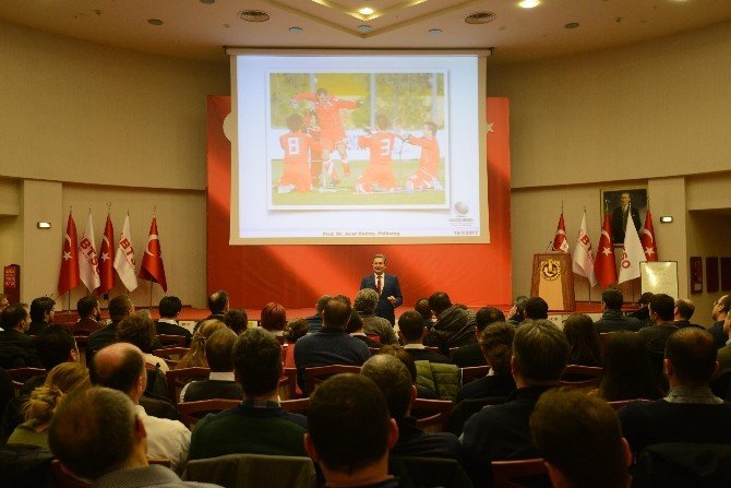 Ünlü Psikolog Prof. Dr. Acar Baltaş BTSO Akademi’nin konuğu oldu