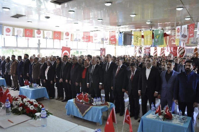 MHP Dörtyol İlçe Başkanı Şerif Türker güven tazeledi