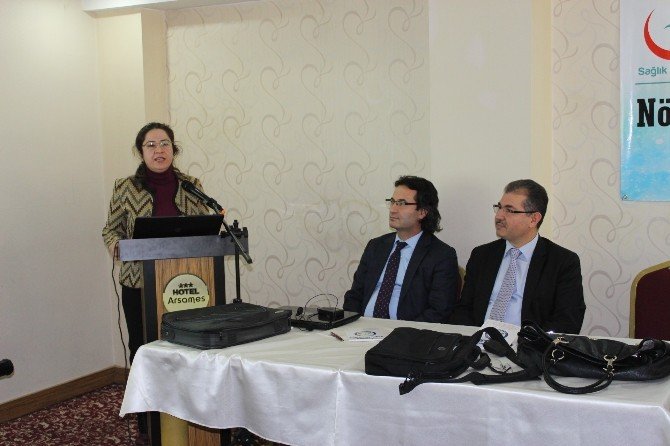 Nöbet ücreti tahakkuk modül kullanıcı eğitimi verildi