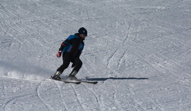 Kayak severler Nemrut’a akın etti
