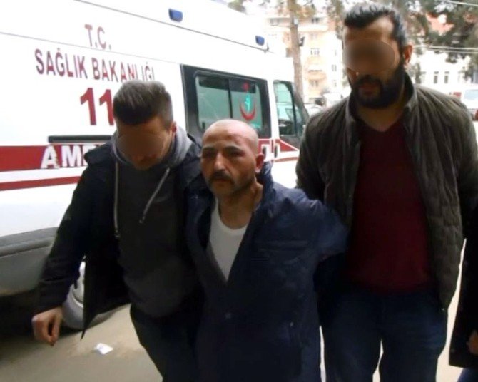 AK Parti İstanbul İl Başkanlığı saldırısının zanlısı sağlık kontrolünden geçirildi