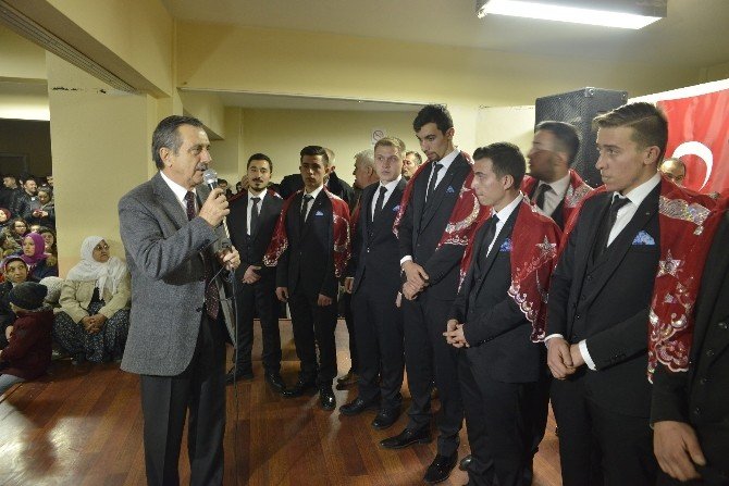 Başkan Ataç, asker düğününe katıldı