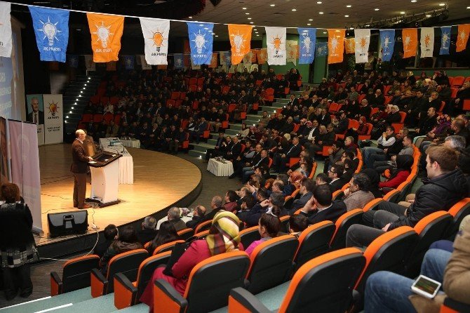 Darıca’da AK Parti İlçe Meclis toplantısı yapıldı