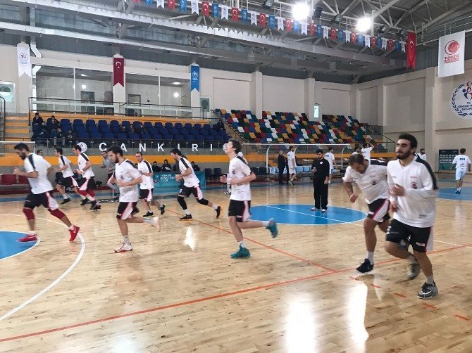 TB2L; Çankırı Demirspor:91 Bilecik Belediyesi Basketbol Kulübü:82