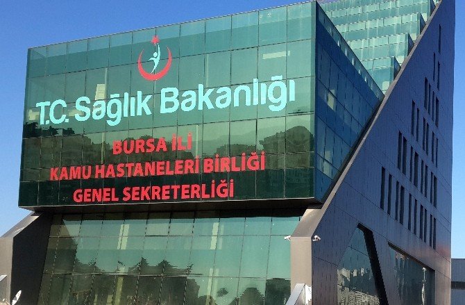 Bursa’da 2016 yılında 12,5 milyon kişi muayene oldu