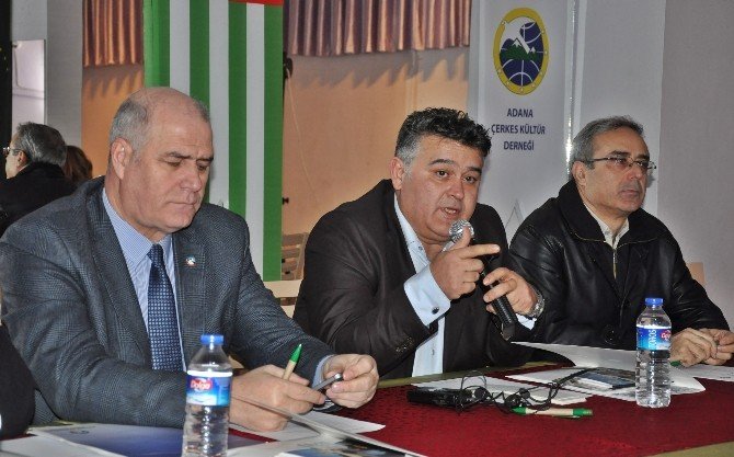 Kafkas dernekleri başkanları Adana’da toplandı