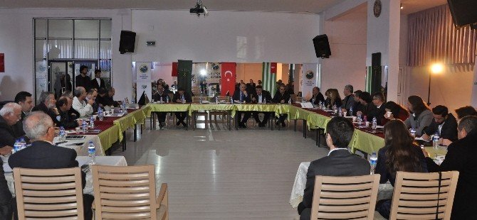 Kafkas dernekleri başkanları Adana’da toplandı