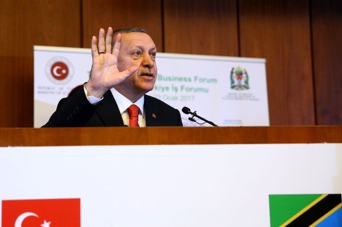 Erdoğan: “Dünyanın 5’ten büyük olduğu gerçeğini dile getirmeyi sürdüreceğiz”