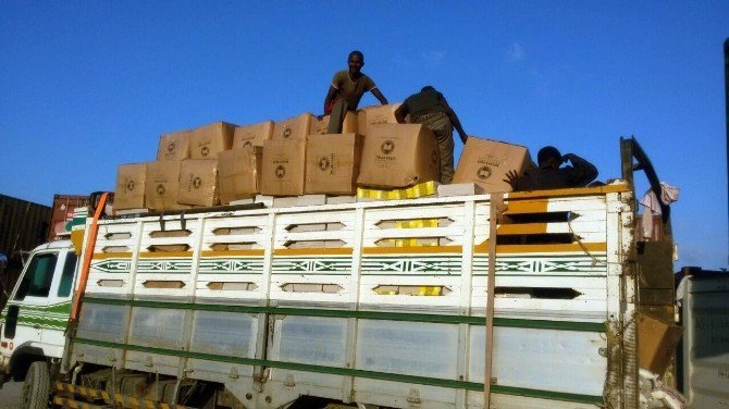 İhlas Vakfı’nın yardımları Somaliland’da ihtiyaç sahiplerine dağıtıldı