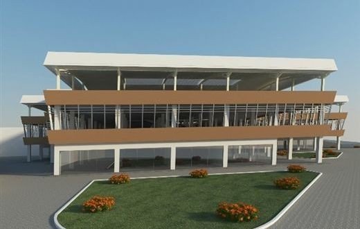 Soma’da eski otogarın yerine katlı pazaryeri