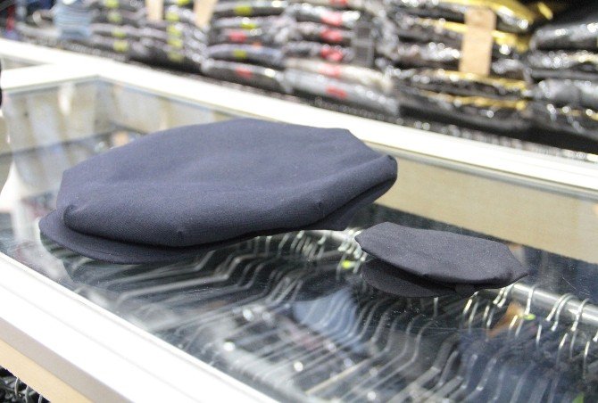 Çarşamba’nın kasketi İstanbul’da üretiliyor