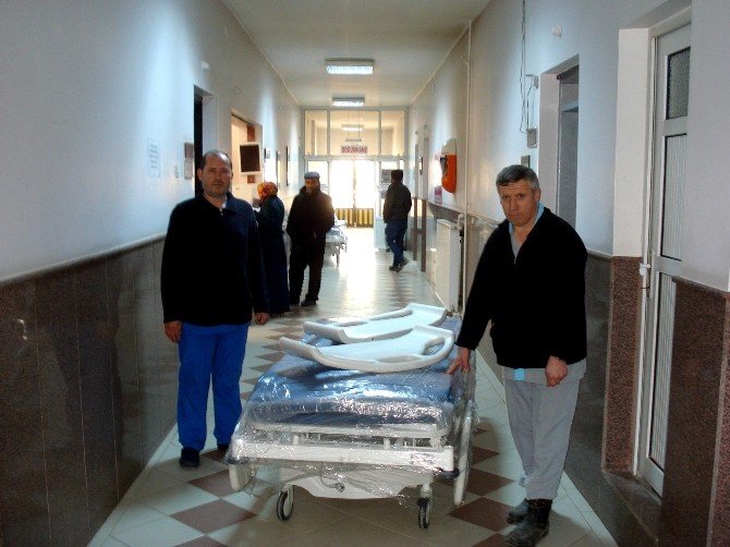 Bakanlıktan Sarıgöl Devlet Hastanesine yeni cihaz takviyesi