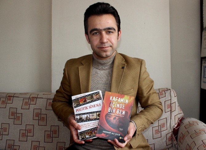 Mehmet Ali Çelik ikinci kitabının imza gününü düzenleyecek